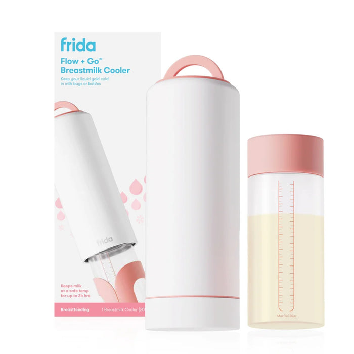 
    Frida Mom Cooler de Leite Materno Flow + Go 590ML
  