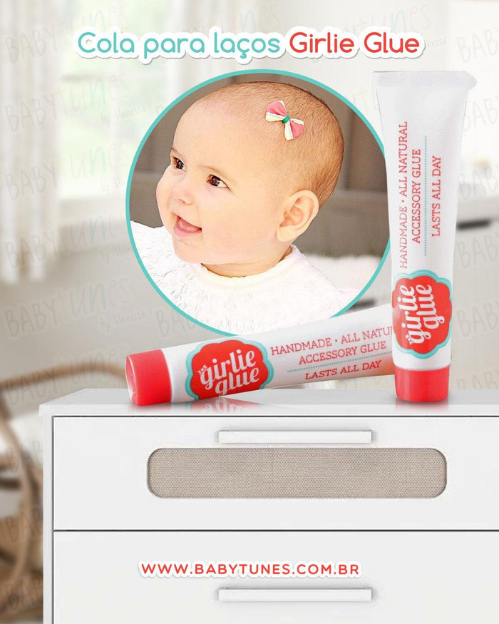 
    Cola Infantil Para Laços De Cabelo Girlie Glue - BR - Girlie Glue Babytunes
  