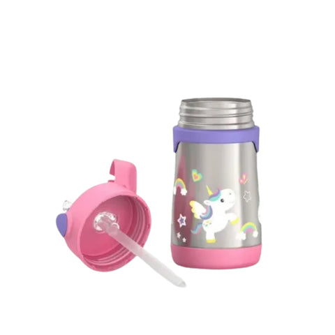 Garrafa Térmica Infantil Thermos Baby Unicórnio 290ML