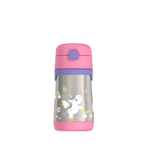 Garrafa Térmica Infantil Thermos Baby Unicórnio 290ML