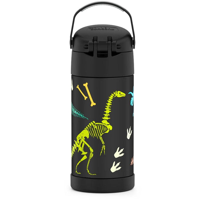 
    Garrafa Térmica Infantil Thermos Brilha no Escuro Dinossauro 350ML - Thermos Babytunes
  