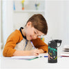 Garrafa Térmica Infantil Thermos Brilha no Escuro Dinossauro 350ML - Thermos Babytunes