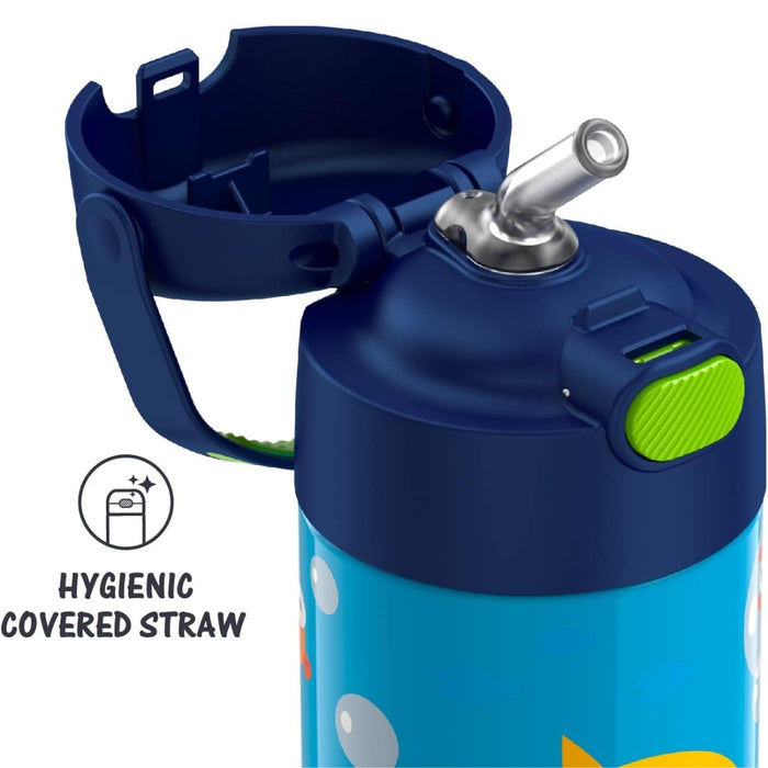 
    Garrafa Térmica Infantil Thermos Foogo Baby Shark 350ML
  
