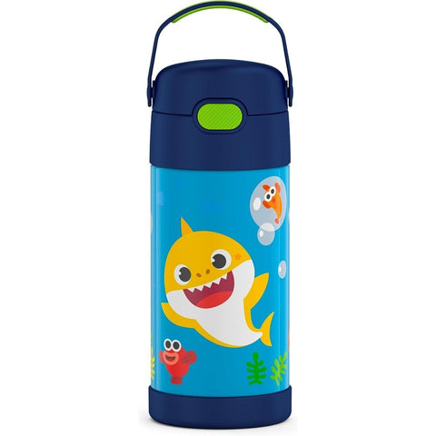 Garrafa Térmica Infantil Thermos Foogo Baby Shark 350ML