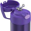 Garrafa Térmica Infantil Thermos Foogo Roxa 350ML