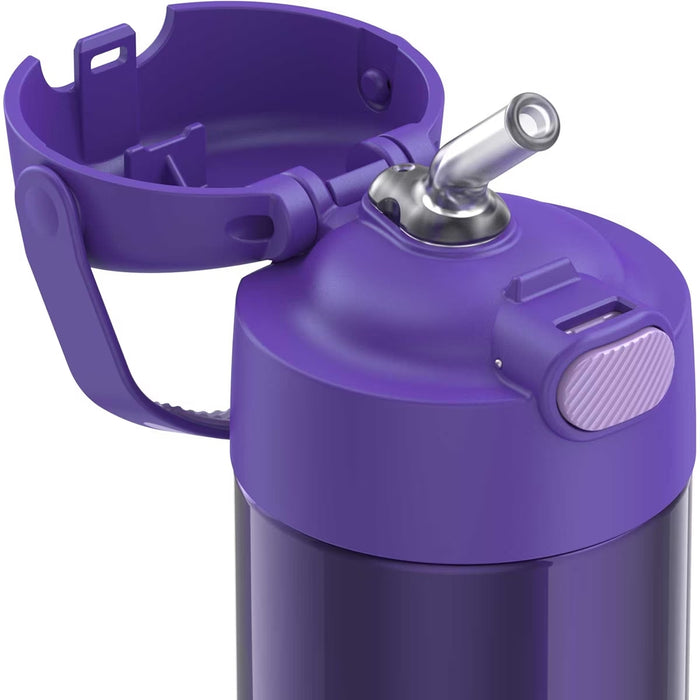 
    Garrafa Térmica Infantil Thermos Foogo Roxa 350ML
  
