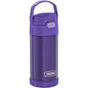 Garrafa Térmica Infantil Thermos Foogo Roxa 350ML