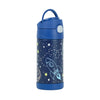 Garrafa Térmica Infantil Thermos Funtainer Astronauta Azul 355ML - Thermos Babytunes