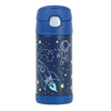 Garrafa Térmica Infantil Thermos Funtainer Astronauta Azul 355ML - Thermos Babytunes