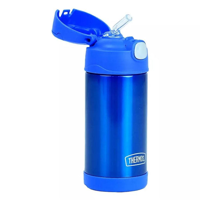 
    Garrafa Térmica Infantil Thermos Funtainer Azul 355ML - Thermos Babytunes
  