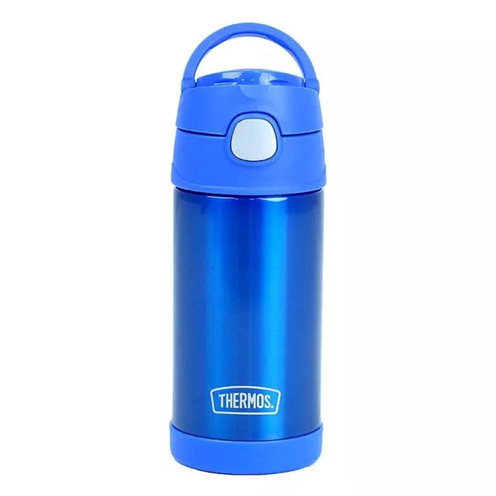 
    Garrafa Térmica Infantil Thermos Funtainer Azul 355ML - Thermos Babytunes
  