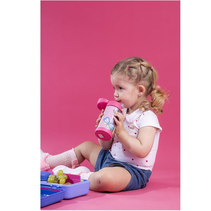 
    Garrafa Térmica Infantil Thermos Funtainer Borboleta 355ML - Thermos Babytunes
  