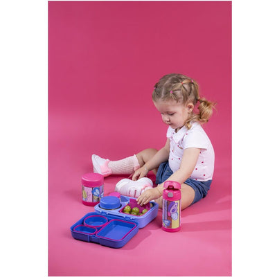 Garrafa Térmica Infantil Thermos Funtainer Borboleta 355ML - Durável Para Uso Diário