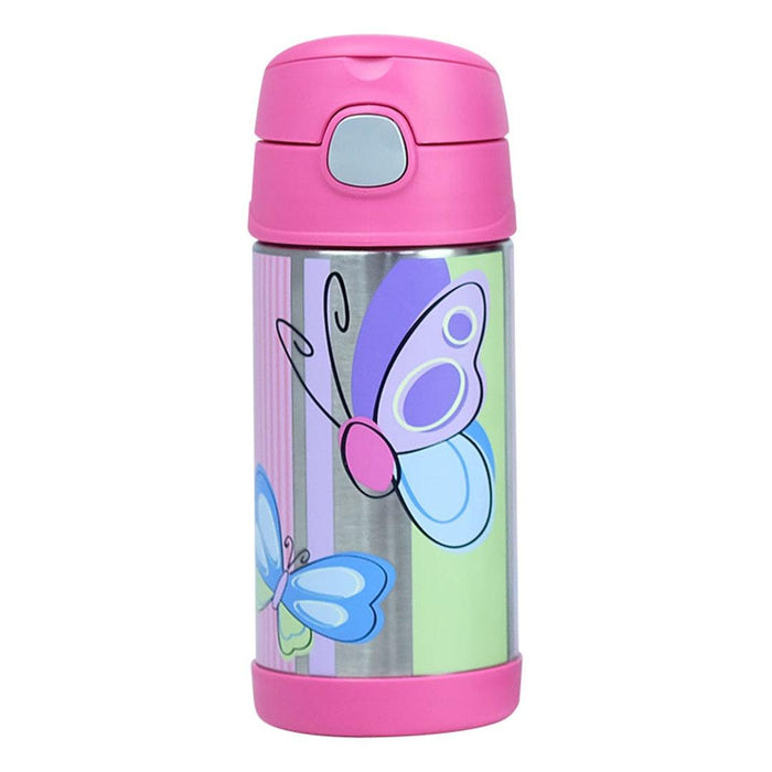 
    Garrafa Térmica Infantil Thermos Funtainer Borboleta 355ML - Thermos Babytunes
  