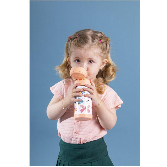 
    Garrafa Térmica Infantil Thermos Funtainer Borboletas e Mariposas 355ML - Thermos Babytunes
  