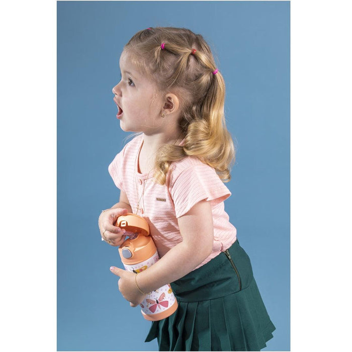 
    Garrafa Térmica Infantil Thermos Funtainer Borboletas e Mariposas 355ML - Thermos Babytunes
  