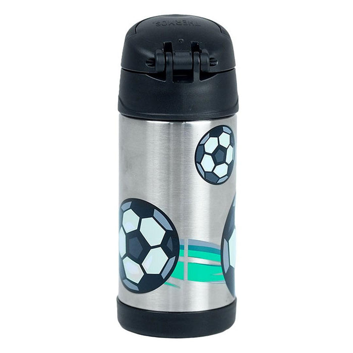 
    Garrafa Térmica Infantil Thermos Funtainer Futebol 355ML - Thermos Babytunes
  