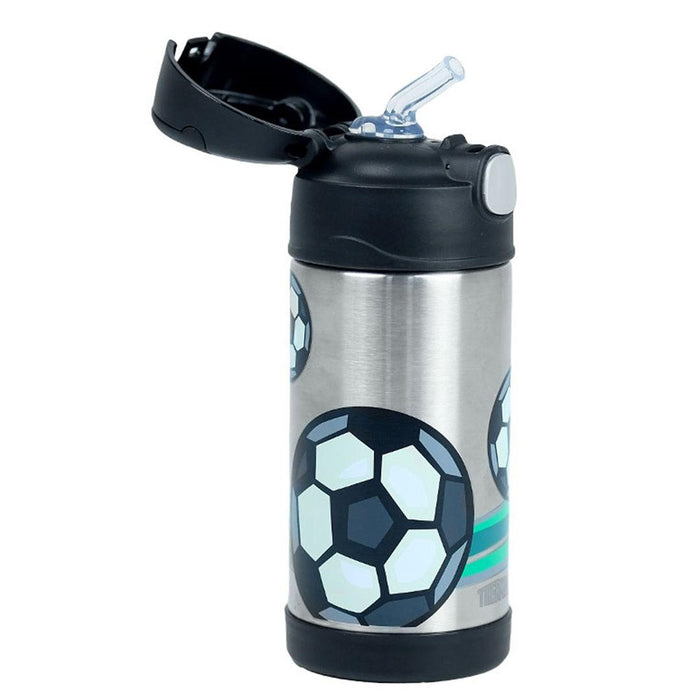 
    Garrafa Térmica Infantil Thermos Funtainer Futebol 355ML - Thermos Babytunes
  