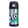Garrafa Térmica Infantil Thermos Funtainer Futebol 355ML - Thermos Babytunes