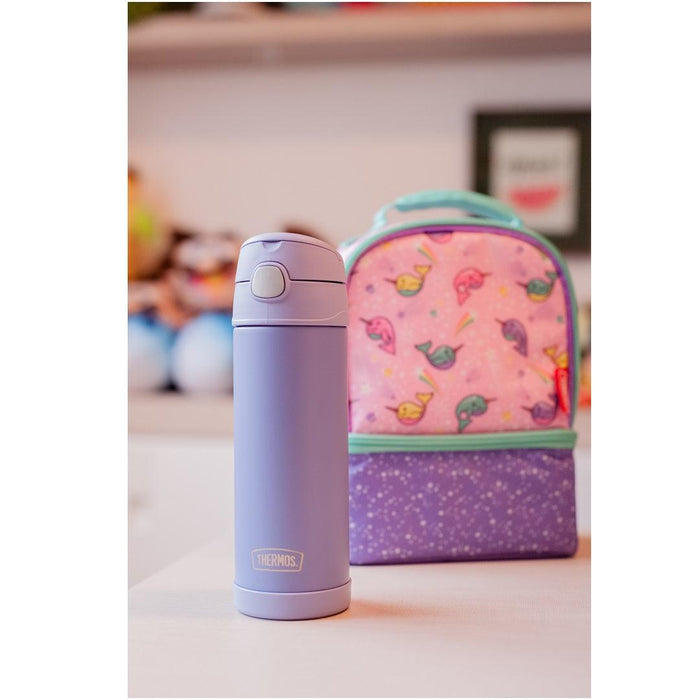 
    Garrafa Térmica Infantil Thermos Funtainer Lilás 470ML - Thermos Babytunes
  