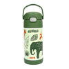 Garrafa Térmica Infantil Thermos Funtainer Reino da Selva 355ML - Thermos Babytunes
