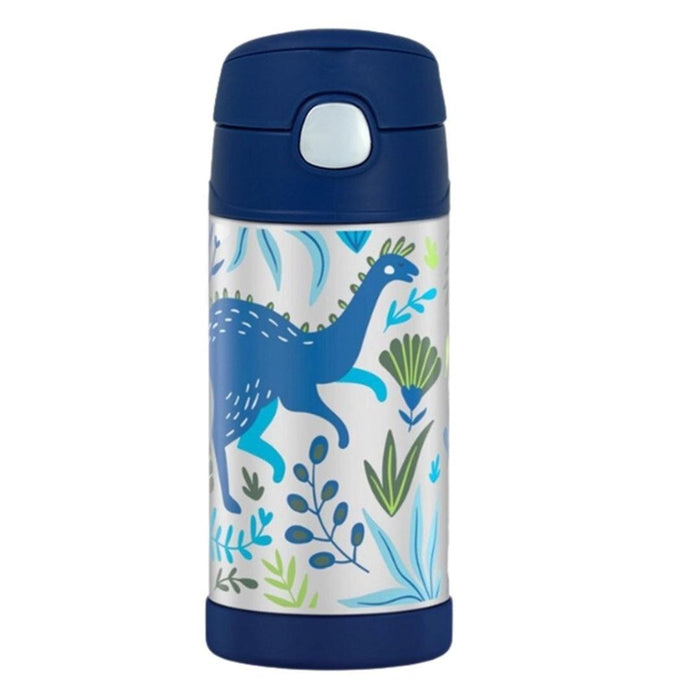 
    Garrafa Térmica Infantil Thermos Funtainer Reino dos Dinossauros 355ML - Thermos Babytunes
  