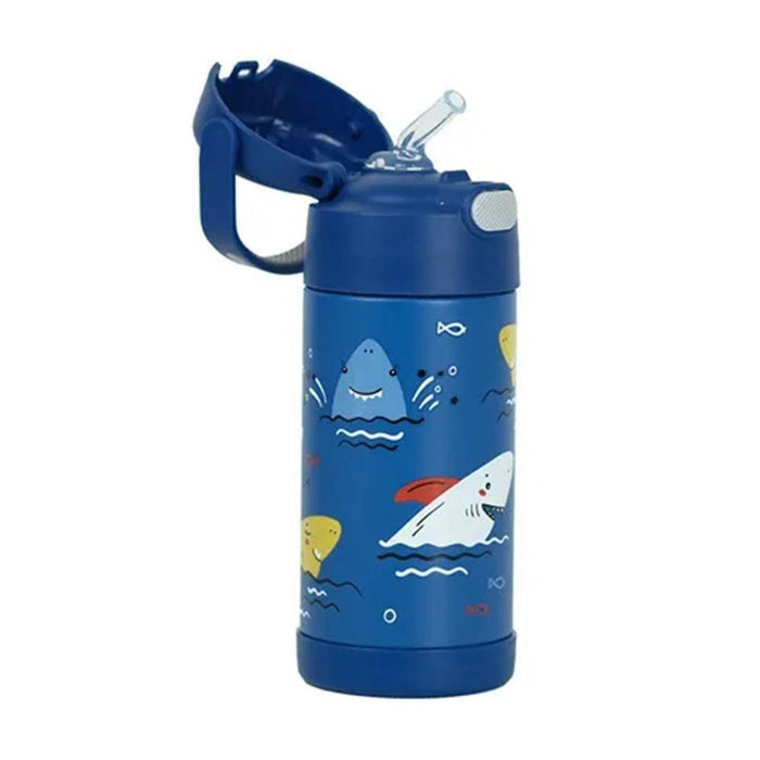 
    Garrafa Térmica Infantil Thermos Funtainer Tubarão 355ML - Thermos Babytunes
  