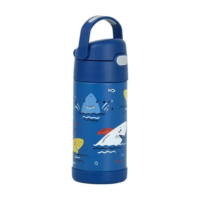 
    Garrafa Térmica Infantil Thermos Funtainer Tubarão 355ML - Thermos Babytunes
  