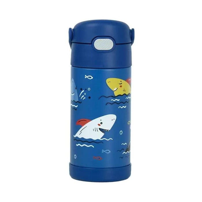 
    Garrafa Térmica Infantil Thermos Funtainer Tubarão 355ML - Thermos Babytunes
  