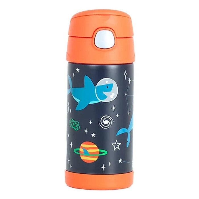 
    Garrafa Térmica Infantil Thermos Funtainer Tubarão no Espaço 355ML - Thermos Babytunes
  