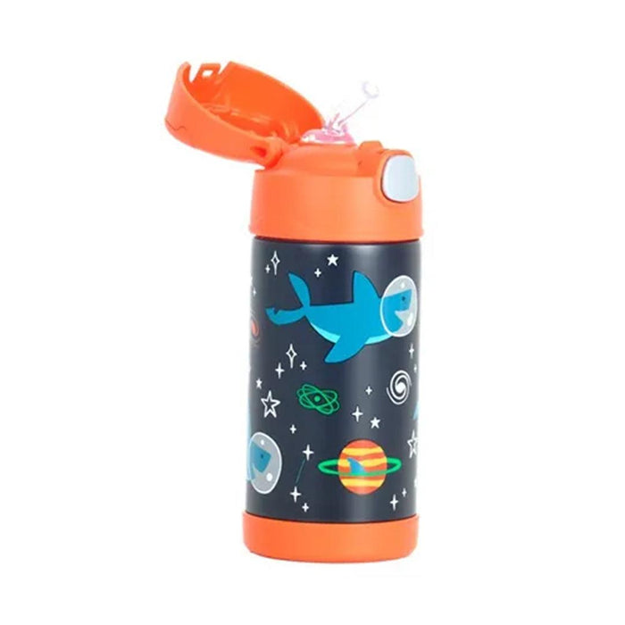 
    Garrafa Térmica Infantil Thermos Funtainer Tubarão no Espaço 355ML - Thermos Babytunes
  