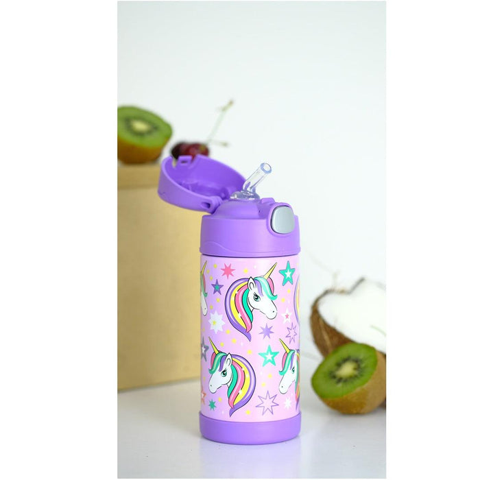 
    Garrafa Térmica Infantil Thermos Funtainer Únicornio 355ML - Thermos Babytunes
  
