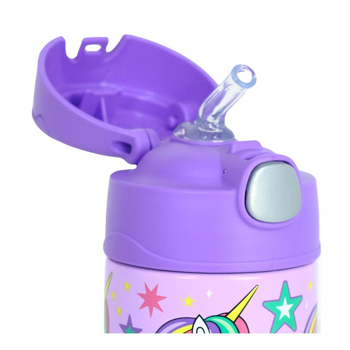 
    Garrafa Térmica Infantil Thermos Funtainer Únicornio 355ML - Thermos Babytunes
  