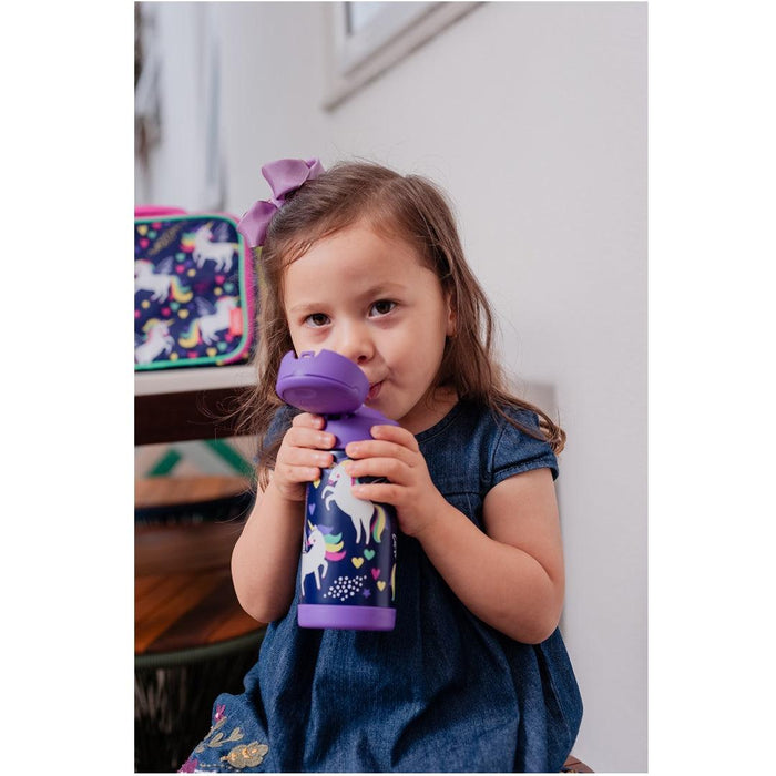 
    Garrafa Térmica Infantil Thermos Funtainer Unicórnio Alado 355ML - Thermos Babytunes
  