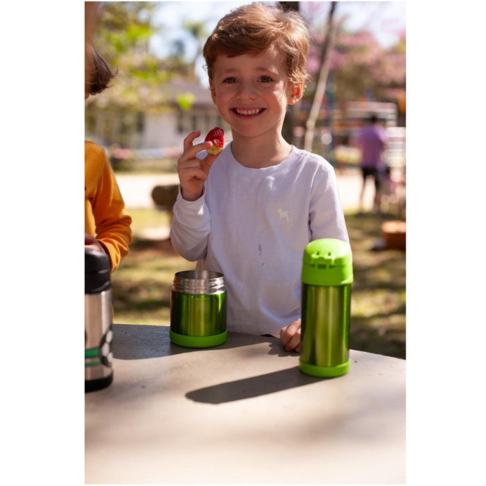 
    Garrafa Térmica Infantil Thermos Funtainer Verde 355ML - Thermos Babytunes
  