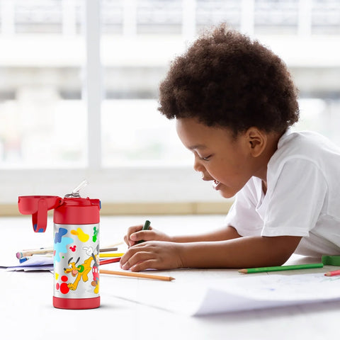 Garrafa Térmica Infantil Thermos Mickey Mouse 350ML