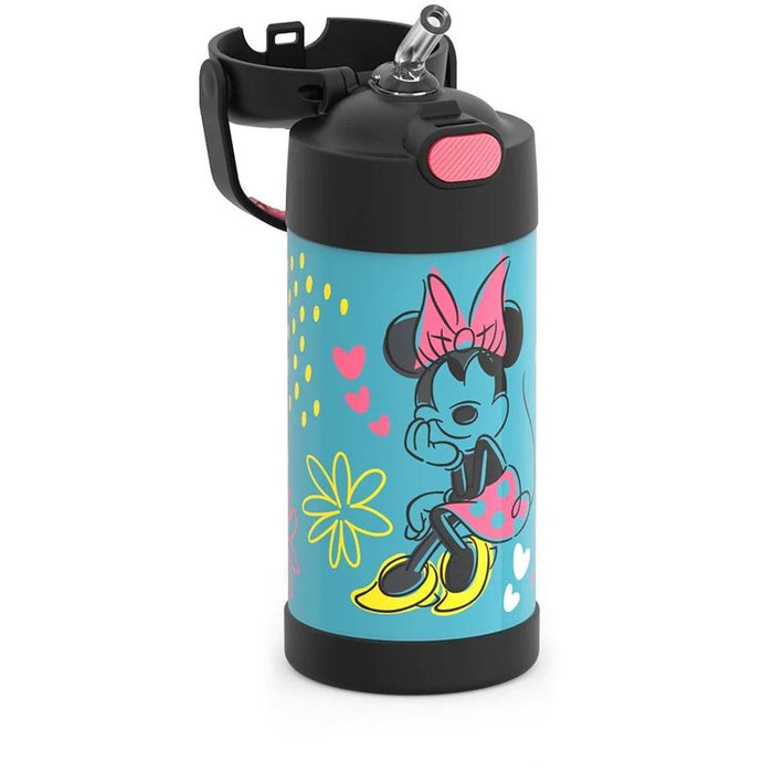 
    Garrafa Térmica Infantil Thermos Minnie Mouse 350ML - Thermos Babytunes
  