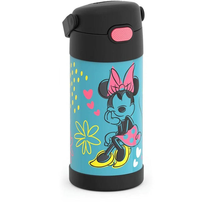 
    Garrafa Térmica Infantil Thermos Minnie Mouse 350ML - Thermos Babytunes
  