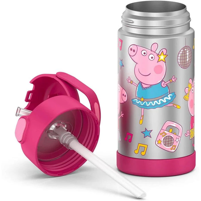 
    Garrafa Térmica Infantil Thermos Peppa Pig 350ML
  