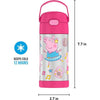 Garrafa Térmica Infantil Thermos Peppa Pig 350ML