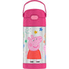 Garrafa Térmica Infantil Thermos Peppa Pig 350ML