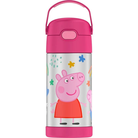 Garrafa Térmica Infantil Thermos Peppa Pig 350ML