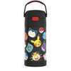 Garrafa Térmica Infantil Thermos Pokémon 350ML - Thermos Babytunes