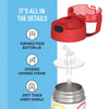 Garrafa Térmica Infantil Thermos Pokémon 350ML