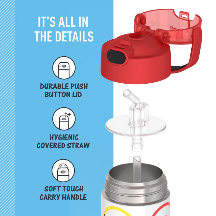 
    Garrafa Térmica Infantil Thermos Pokémon 350ML
  