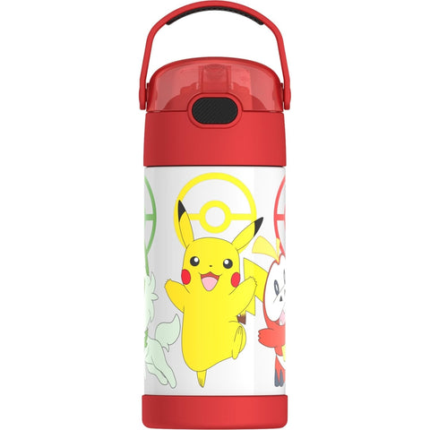 Garrafa Térmica Infantil Thermos Pokémon 350ML