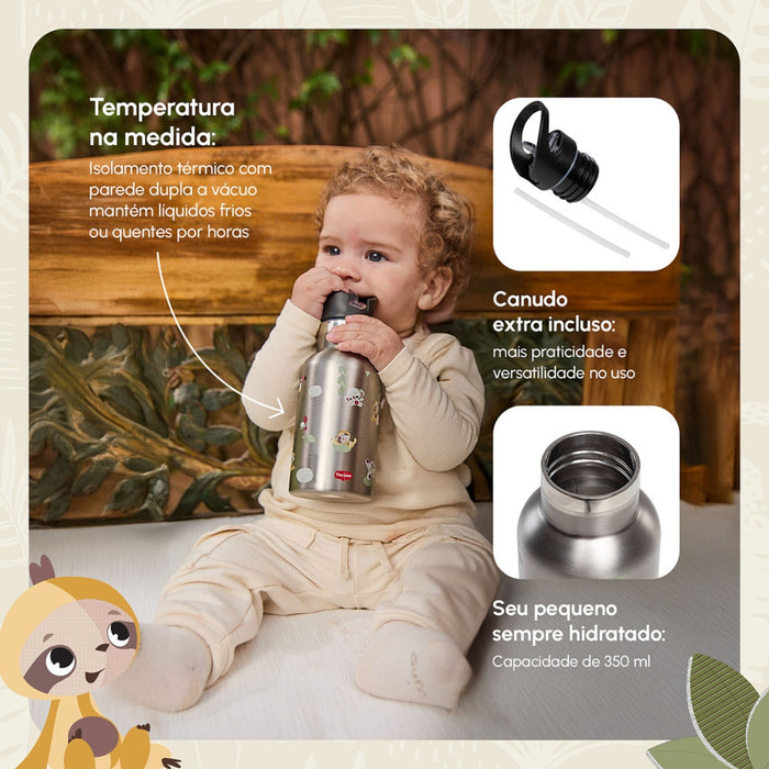 
    Garrafa Térmica Infantil Tiny Love Boho Chic
  