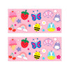 Garrafa de Aço Inoxidável Skip Hop Personalizável Rosa - Skip Hop Babytunes