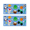 Garrafa de Aço Inoxidável Skip Hop Personalizável Azul - Skip Hop Babytunes