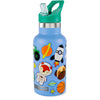Garrafa de Aço Inoxidável Skip Hop Personalizável Azul - Skip Hop Babytunes